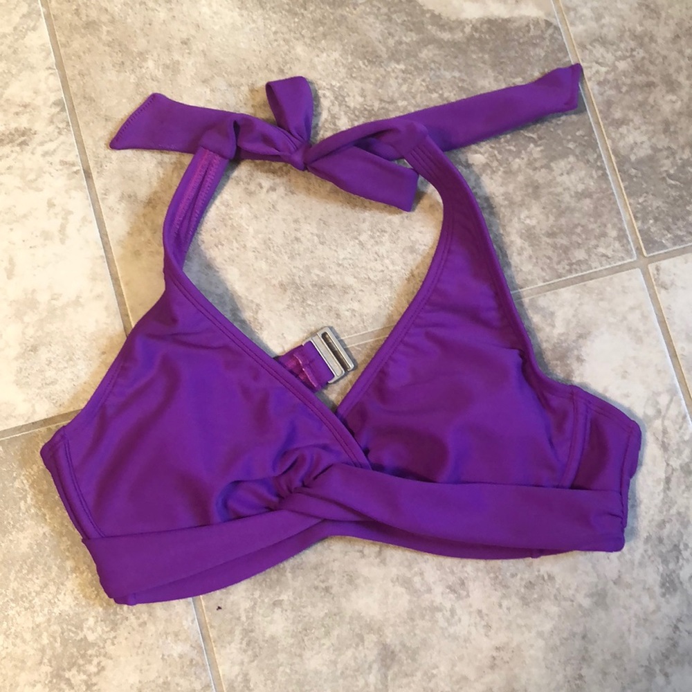 Athleta fitted bikini top